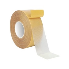 Doppelseitiges Klebeband extra stark 48mm x 10m / 25m Netzstruktur Teppichband