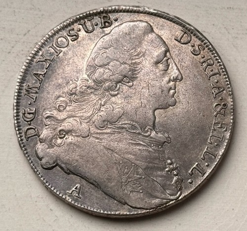 Bayern taler 1774 maximilian - 1,