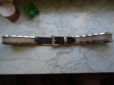 NANNI MILANO GÜRTEL 95/36 Länge 100cm#HEAVY METAL MIT VIEL METALL  UND SCHWER#