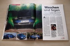 Auto Motor Sport AMS 22/2003 Wirklich gut? Audi A4 1.9 TDI mit 130PS im 100TKM-D