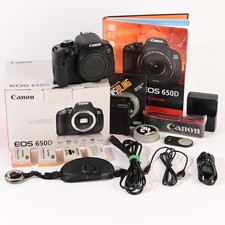 Digitalkamera Canon EOS 650D