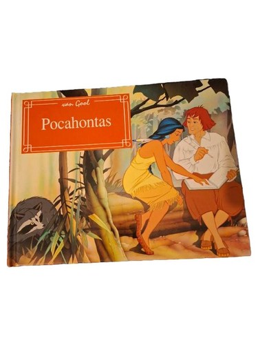 Pocahontas kinderbuch van gool - kinderbuch,