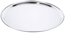 Contacto Edelstahl Serviertablett rund 50 cm