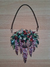 Fensterbild, Acryl