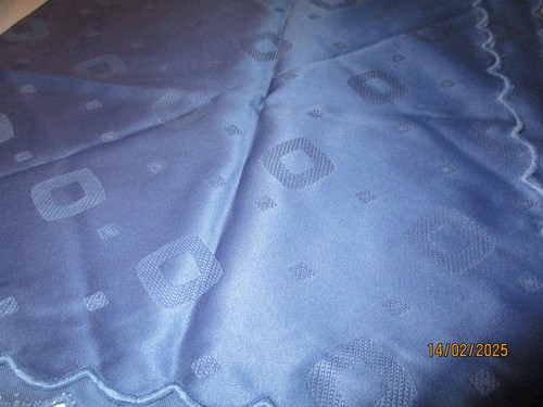 Mitteldecke blau mit - mitteldecke,