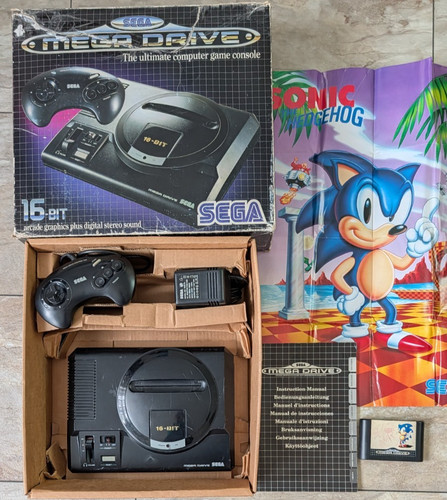 Sega mega drive - sega,