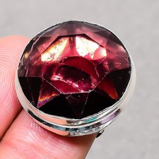 Facettierter rosa Amethyst