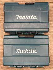 Lot Of 2 Makita Hard Box