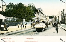 Fk Stargard i.Pom. - Jahr 1906 - Bahnhofstrasse !!!