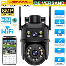 8MP 4K HD FUNK WLAN WIFI IP
