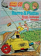 Comic Taschen Buch -- Harro und Platte -- 83