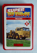 Trucks LKW Quartett Saurer Mercedes Benz Kaelble Titan Tatra DAF Ford Volvo