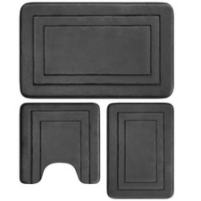 3-tlg Badeset Badgarnitur