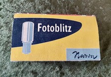 DDR Narva Plauen Fotoblitz Lampe Blitzlicht Sockel B15 VEB Kombinat 3 Stück