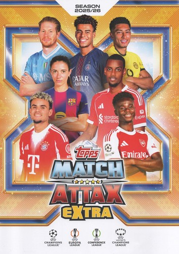 Match attax champions league - match,