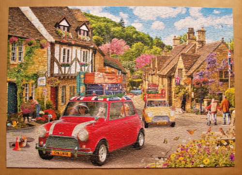 Eurographics puzzle mini - **,