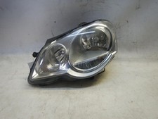 VW Polo 9N Scheinwerfer links 6Q1941007AQ, Hauptscheinwerfer links, Front Lampe 