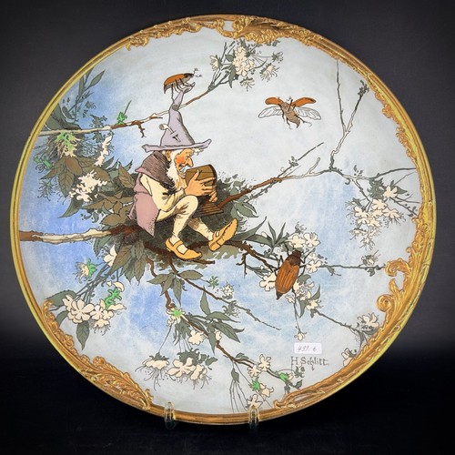 Villeroy boch 19jh mettlach - &, 19jh.