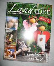Zeitschrift Landidee Nov/Dezember