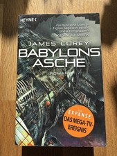 Roman JAMES COREY Babylons Asche Heyne Taschenbuch Buch Expanse