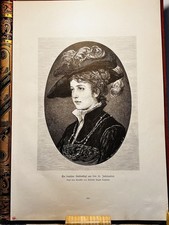 German Study Head 16th Century