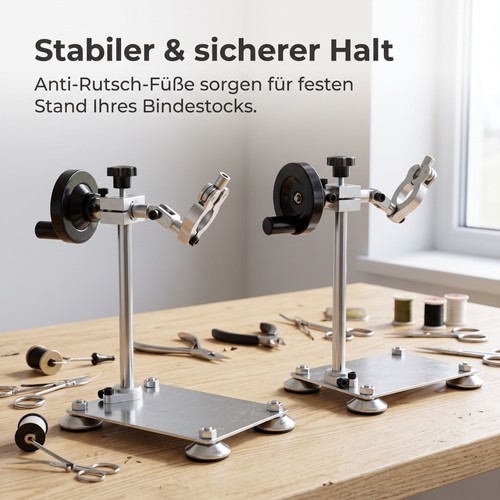 Fliegenbindestock 360 grad - fliegenbindestock,