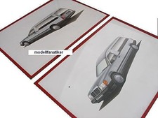 Mercedes Benz W124 - "Pollmann Leichenwagen" 2 x Studie - Rarität/Einzelstücke !