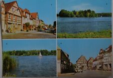 AK Kyritz, u.a. Am Untersee, Platz der Einheit, Johann-Sebastian-Bach-Straße