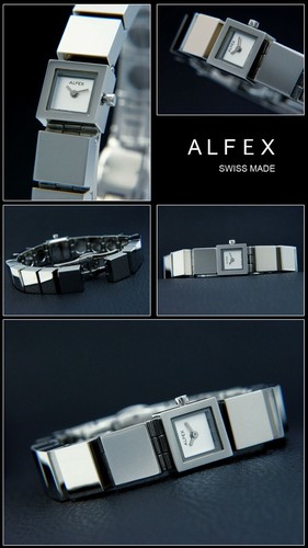 Alfex designer damenuhr 5482 - designer,