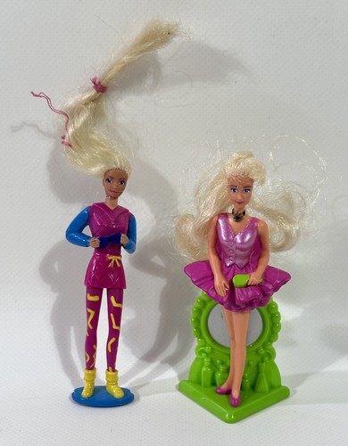 Vintage matten barbie - 2,