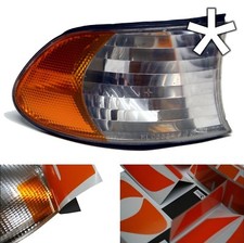 US - Design - Folie f. Blinker BMW E38 Facelift sidemarker 7er US-Style Tuning