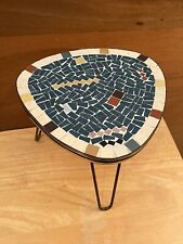 Mosaik Beistelltisch ~50er Jahre - Mid Century