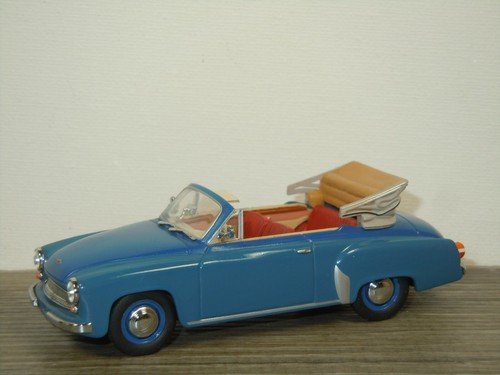 1959 wartburg 311 cabriolet - wartburg,