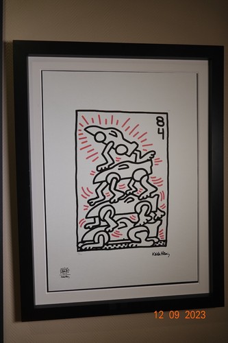 Keith haring lithographie - keith,