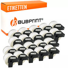 20x Etiketten kompatibel für