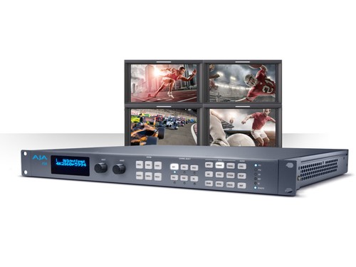 Aja fs4 frame synchronizer and - aja,