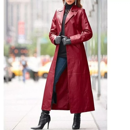 Trenchcoat echt lammfell - echt,