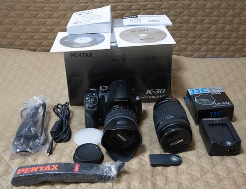 Pentax 2 objektive - +,