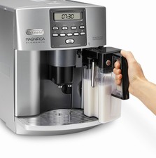 DE'LONGHI Kaffeevollautomat MAGNIFICA ELEGANCE ESAM 3600.S Pronto Cappuccino