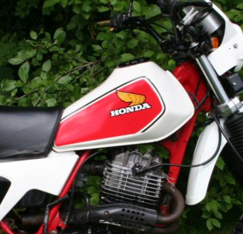 Honda xl500r xl500 modell 1982 - xl500,
