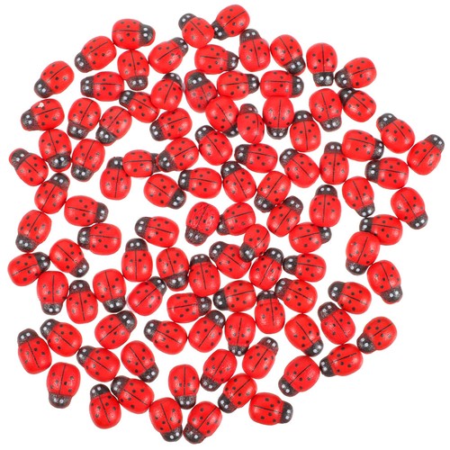 100 pcs marienkäfer mini - marienkäfer,