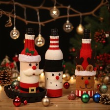 Weinflaschendeko   Elch