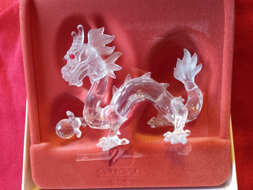 Swarowski der drache - "der, drache"