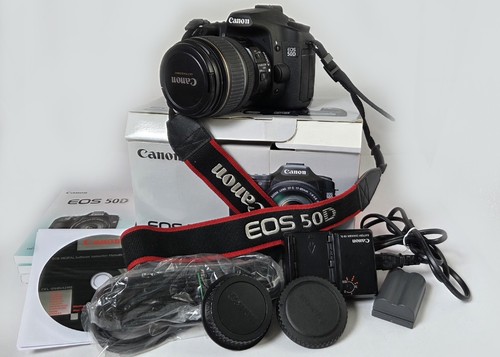 Canon eos 50d 17 85mm - canon, 17-85mm