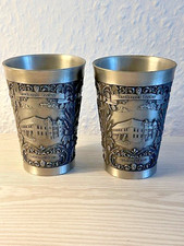 2x "Eschweger Becher" 95% Zinn