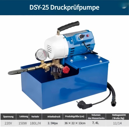 Elektrische befüllpumpe - elektrische,