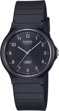 Casio Watch MQ-24B-1BEF Timeless Collection Damenuhr Wasserdicht 35 mm schwarz