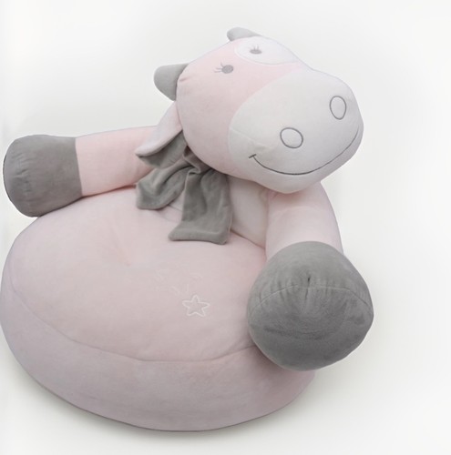Kinder plüschsessel kuh lola - kuh,