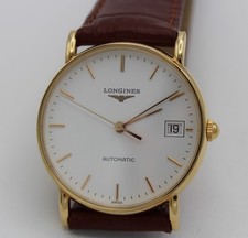 Longines Presence 18kt Gold