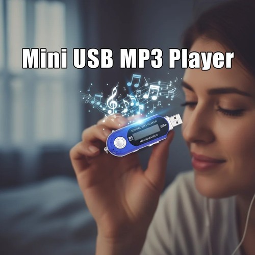 Tragbarer mini usb mp3 player - tragbarer,